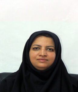 خانم سیده زهرا رسولی کار درمانگر